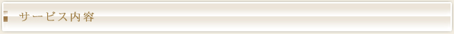 サービス案内